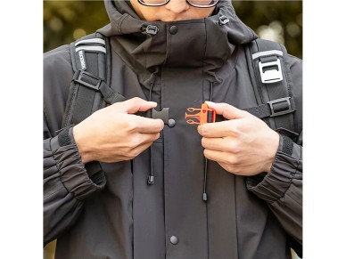 Rockbros Waterproof Backpack with Cooling 14l - Black