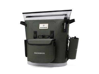 Rockbros Thermal Backpack with Insulation 18l Ergonomic - Green