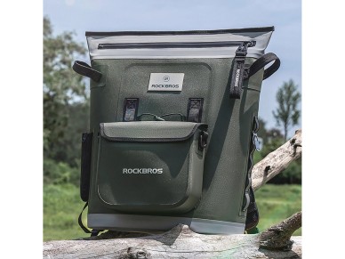 Rockbros Thermal Backpack with Insulation 18l Ergonomic - Green
