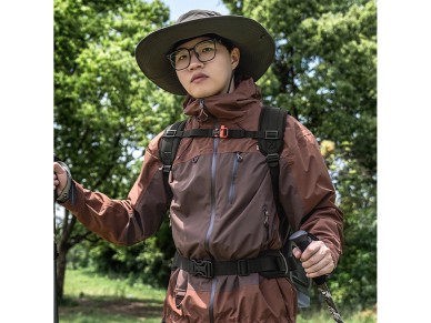 Rockbros Thermal Backpack with Insulation 18l Ergonomic - Green