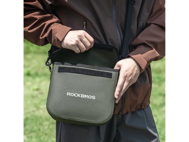 Rockbros Thermal Backpack with Insulation 18l Ergonomic - Green