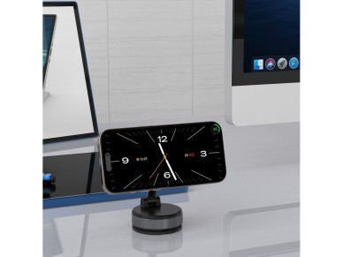 Wozinsky WUSM-01 Magnetic Car Holder for Dashboard/Windshield - Black Wozinsky WUSM-01 Magnetic Car Holder for Dashboard/Windshield - Black