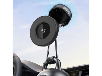 Wozinsky WUSM-01 Magnetic Car Holder for Dashboard/Windshield - Black Wozinsky WUSM-01 Magnetic Car Holder for Dashboard/Windshield - Black