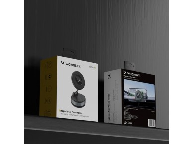 Wozinsky WUSM-01 Magnetic Car Holder for Dashboard/Windshield - Black Wozinsky WUSM-01 Magnetic Car Holder for Dashboard/Windshield - Black