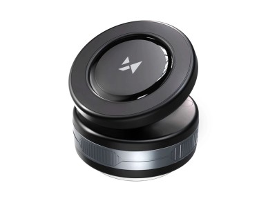 Wozinsky WUSQ-01 Car Holder with Qi Charger Compatible with MagSafe - Black Wozinsky WUSQ-01 Car Holder with Qi Charger Compatible with MagSafe - Black