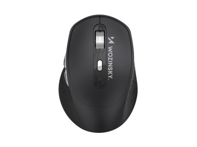 Rat�n inal�mbrico ergon�mico Wozinsky WMGK-1134 - Negro