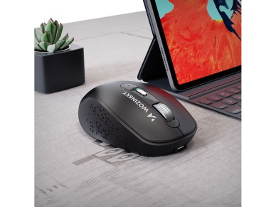 Rat�n inal�mbrico ergon�mico Wozinsky WMGK-1134 - Negro