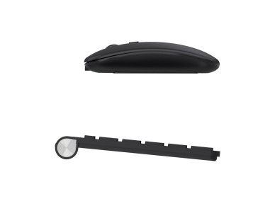 Wozinsky Wireless Keyboard + Compact Mouse Set - Black