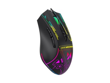 Wozinsky WMGB-3200 Wireless Optical Gaming Mouse 3200 DPI - Black