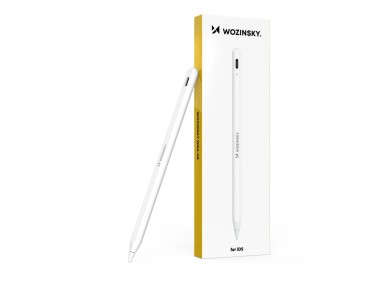 Wozinsky WRA-08 Stylus for iPad USB-C Fast Charging - White Wozinsky WRA-08 Stylus for iPad USB-C Fast Charging - White