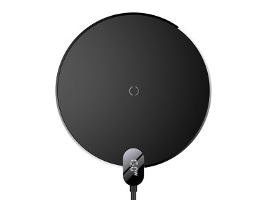 Baseus Digital LED Display Gen 2 BS-W526 inductive charger 15W - black Baseus Digital LED Display Gen 2 BS-W526 inductive charger 15W - black