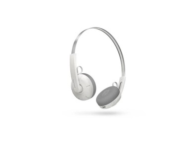 Philips 2000 series TAH2000WT Wireless Headphones with Microphone/ Bluetooth/ White