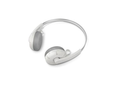 Philips 2000 series TAH2000WT Wireless Headphones with Microphone/ Bluetooth/ White