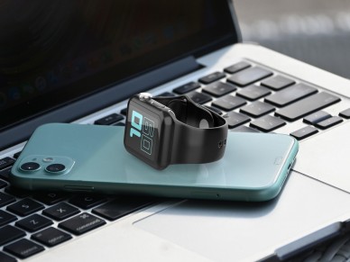 Correa de silicona Techancy KC2115 con protector de pantalla, compatible con Apple Watch de 38 mm, c Correa de silicona Techancy KC2115 con protector de pantalla, compatible con Apple Watch de 38 mm, c