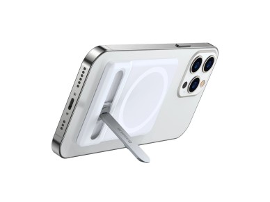 Soporte plegable Baseus con soporte magnético blanco (LUXZ010002) Soporte plegable Baseus con soporte magnético blanco (LUXZ010002)