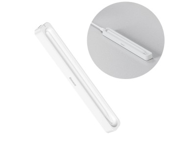 Cargador inalámbrico para Apple Pencil 2 / Baseus Stylus - blanco Cargador inalámbrico para Apple Pencil 2 / Baseus Stylus - blanco