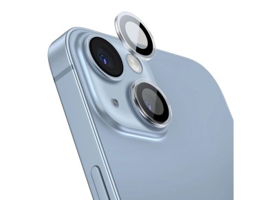 Vidro temperado Baseus para lentes de cmera transparentes do iPhone 14 / iPhone 14 Plus + kit de li