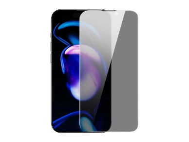 Baseus Privacy Vidro Temperado para iPhone 14 Pro Tela Cheia Filtro de Privacidade de 0,3 mm Anti-es Baseus Privacy Vidro Temperado para iPhone 14 Pro Tela Cheia Filtro de Privacidade de 0,3 mm Anti-es