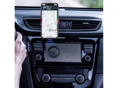 Transmissor AUX Bluetooth Baseus BSBA-02 (Edio Internacional) - preto