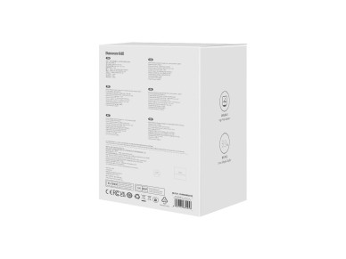 Carregador portátil para carro 1200A Baseus Super Energy Pro+ - Preto Carregador portátil para carro 1200A Baseus Super Energy Pro+ - Preto