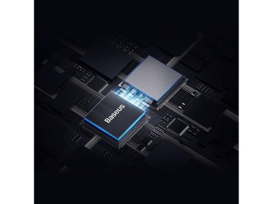 Baseus UltraJoy 4in1 USB-C Hub 3 x USB-A 3.0 + RJ45 - Gray