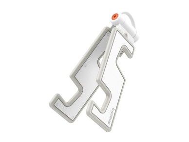 Suporte dobr�vel port�til para telefone Baseus - branco