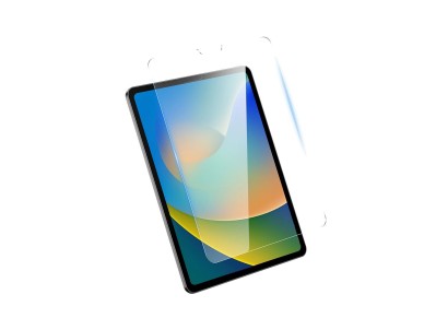 Cristal templado Baseus Crystal para iPad 10.2'' (2019/2020/2021) / iPad Air 3 10.5'' + kit de monta