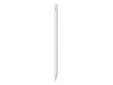 Baseus Smooth Writing 2 Overseas Edition stylus with active tip for iPad with replaceable tip - whit Baseus Smooth Writing 2 Overseas Edition stylus with active tip for iPad with replaceable tip - whit