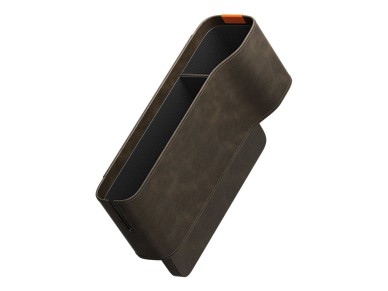 Organizador de consola de coche Baseus OrganizeFun Series, color marrn mrmol