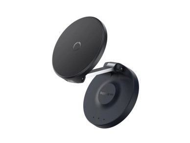 Baseus MagPro foldable magnetic holder for the phone - black Baseus MagPro foldable magnetic holder for the phone - black