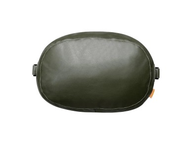 Cojn para reposacabezas de coche Baseus ComfortRide Series con 2 materiales - verde oscuro