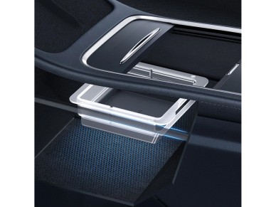 Baseus T-Space Series car organizer for Tesla Model 3 / Y - gray Baseus T-Space Series car organizer for Tesla Model 3 / Y - gray