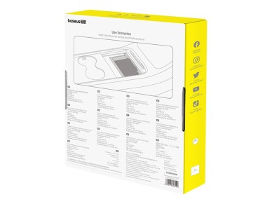 Baseus T-Space Series car organizer for Tesla Model 3 / Y - gray Baseus T-Space Series car organizer for Tesla Model 3 / Y - gray