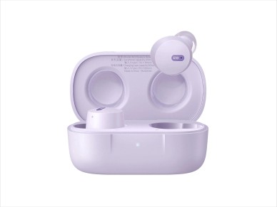 Auriculares inalámbricos Baseus Bowie E18 TWS ENC IPX4 - Morados Auriculares inalámbricos Baseus Bowie E18 TWS ENC IPX4 - Morados