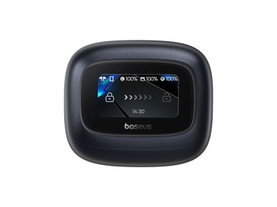 Auriculares inalámbricos intrauditivos Baseus Bowie M2s Ultra TWS con pantalla interactiva - Negro Auriculares inalámbricos intrauditivos Baseus Bowie M2s Ultra TWS con pantalla interactiva - Negro