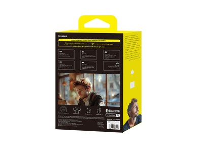 Auriculares inalámbricos intrauditivos Baseus Bowie M2s Ultra TWS con pantalla interactiva - Negro Auriculares inalámbricos intrauditivos Baseus Bowie M2s Ultra TWS con pantalla interactiva - Negro