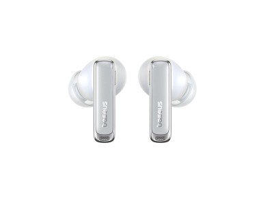 Fones de ouvido intra-auriculares sem fio Baseus Bowie M2s Ultra TWS com tela interativa - Branco