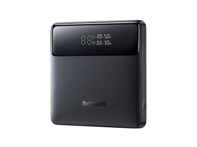 Batería externa Baseus Blade H1 de 20000 mAh y 100 W con pantalla - Negra Batería externa Baseus Blade H1 de 20000 mAh y 100 W con pantalla - Negra