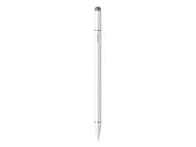 Lápiz óptico pasivo Baseus Smooth Writing III 3 en 1, versión magnética, blanco Lápiz óptico pasivo Baseus Smooth Writing III 3 en 1, versión magnética, blanco