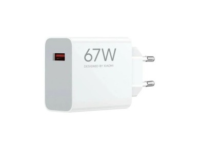 Xiaomi Wall Charger 67W HyperCharge (Type-A)/ 1xUSB/ 67W