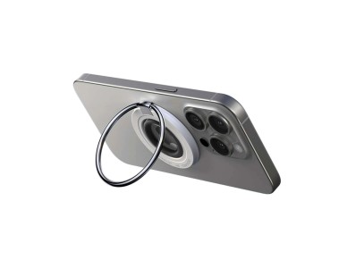 Joyroom JR-ZS383 MagSafe magnetic phone holder - black Joyroom JR-ZS383 MagSafe magnetic phone holder - black