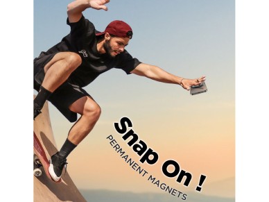 Soporte magn�tico para tel�fono Joyroom JR-ZS383 MagSafe - negro