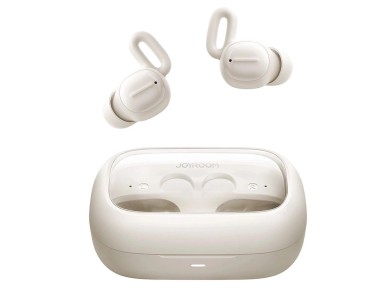 Joyroom JR-TS1 Cozydots Series TWS headphones with Bluetooth 5.3 and noise cancellation - white Joyroom JR-TS1 Cozydots Series TWS headphones with Bluetooth 5.3 and noise cancellation - white