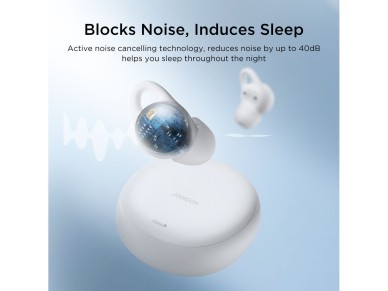 TWS Joyroom JR-TS2 Cozydots Series wireless headphones with active noise reduction, Bluetooth 5.3 - TWS Joyroom JR-TS2 Cozydots Series wireless headphones with active noise reduction, Bluetooth 5.3 -