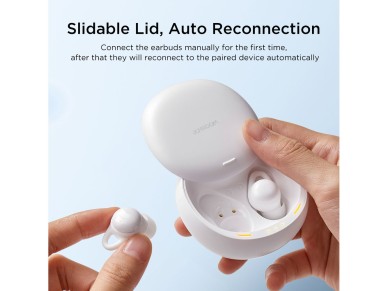 TWS Joyroom JR-TS2 Cozydots Series wireless headphones with active noise reduction, Bluetooth 5.3 - TWS Joyroom JR-TS2 Cozydots Series wireless headphones with active noise reduction, Bluetooth 5.3 -