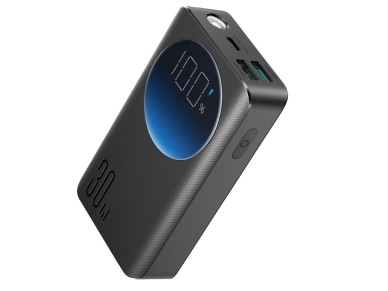 Batería externa Joyroom de 10000 mAh y 30 W, color negro (JR-PBF01) Batería externa Joyroom de 10000 mAh y 30 W, color negro (JR-PBF01)