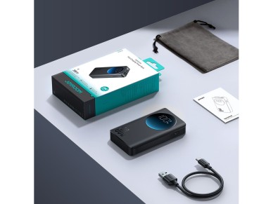 Joyroom powerbank 10000mAh 30W black (JR-PBF01) Joyroom powerbank 10000mAh 30W black (JR-PBF01)