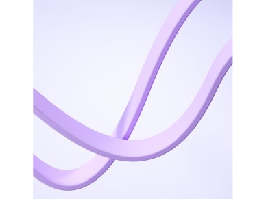 Cabo retr�til 3 em 1 Joyroom Colorful Series S-A40 USB-A - USB-C / Lightning / Micro USB 1m - Roxo