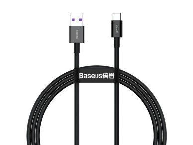 Baseus Superior USB - Cabo de dados de carregamento r�pido USB tipo C 66 W (11 V / 6 A) Huawei Super