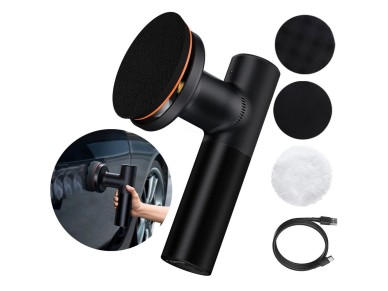 Baseus cordless electric polish machine 30W 4000mAh black (CRDLQ-B01) Baseus cordless electric polish machine 30W 4000mAh black (CRDLQ-B01)